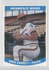 1979 Thomas Akins Indianapolis Indians Doug Corbett #12