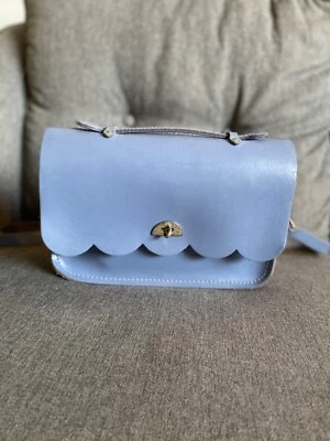 The Cambridge Satchel Company Women's Cloud Bag with Handle - Dusk Blue - Image 1 of 4