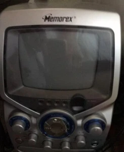 Memoex Black And White Tv/ Radio - Picture 1 of 4