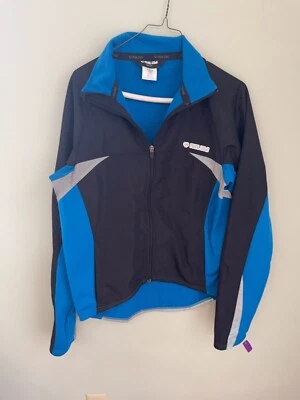 Pearl Izumi Cycling Wind Rain Jacket Blue Men's Size M Medium - Image 1 of 4