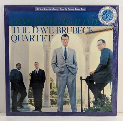 The Dave Brubeck Quartet Gone With The Wind 12" Vinyl LP Remaster CJ 40627 Mono - Image 1 of 2