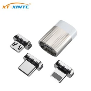 Nuevo adaptador magnético 6A 120W carga súper rápida USB C a tipo C conector de cable - Imagen 1 de 12