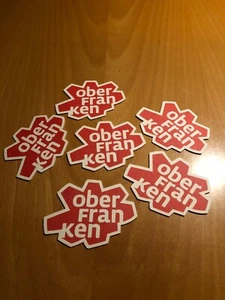 6 x BD Bierland Oberfranken Bierdeckel - Bild 1 von 2