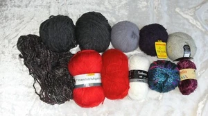 Wolle Garn ca. 700 g Stricken Häkeln Basteln Paket Konvolut - Bild 1 von 3