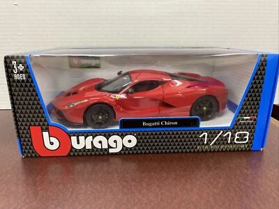 Burago 1/18 Bugatti Chiron - Image 1 of 3
