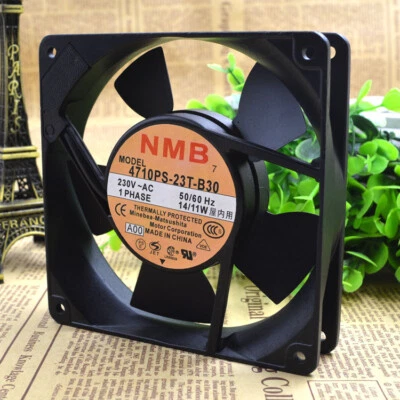 Geräuschloser Lüfter 4710PS-23T-B30 230V 14/11W 120*120*25mm - Bild 1 von 2