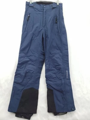 Pantalones de esquí para nieve Columbia Titanium Omni Tech para mujer azul medio bolsillos impermeables Foto 1 de 4