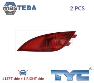 19-14189-01-2 FOG LIGHT LAMP PAIR TYC 2PCS NEW OE REPLACEMENT - Picture 1 of 5