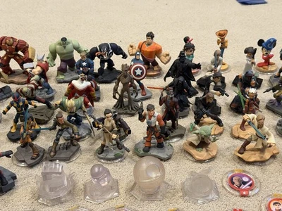 Bonecos colecionáveis Disney Infinity pacote a granel, Star Wars, Marvel, Pixar, Playsets - Imagem 1 de 4