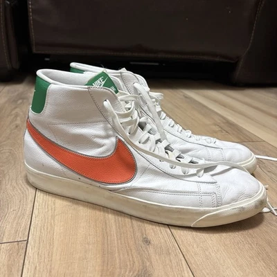 Size 15 - Nike Blazer Mid x Stranger Things Hawkins High top Sneakers Shoes - Image 1 of 4