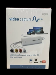 Elgato USB Video Capture Device Convert Analog Video to Digital Win & Mac - NEW - Photo 1/5