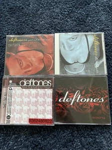 4 X Deftones Rare EPS / Mini Albums - Live Tracks, Be Quiet And Drive - Picture 1 of 6