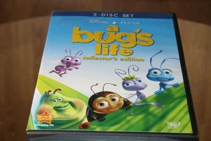 A BUGS LIFE pixar DVD Disney rare 2-disc Collectors Edition kevin spacey julia - Picture 1 of 5