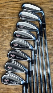 Macgregor V Foil M565 Irons / 3-PW / Rifle Flighted Lite 4.5 R Flex Steel Shaft - Picture 1 of 24