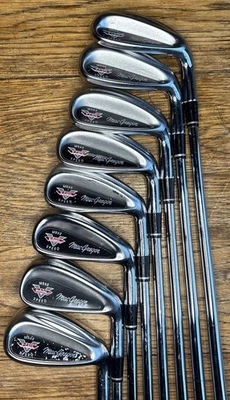 Macgregor V Foil M565 Irons / 3-PW / Rifle Flighted Lite 4.5 R Flex Steel Shaft - Image 1 of 4