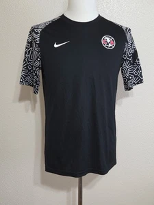 Nike Club America Black  Soccer Club Team  Jersey.  Men's Size M - Picture 1 of 10