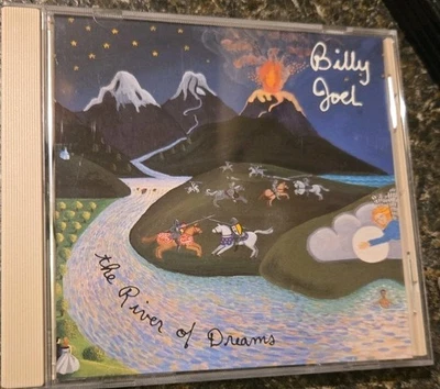 Billy Joel-The River of Dreams-CD Single (Jul-1993) Columbia Records  - Image 1 of 3