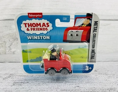 Fisher-Price Thomas & Friends Winston Diecast Push Along Metal Train - Nuevo Foto 1 de 4