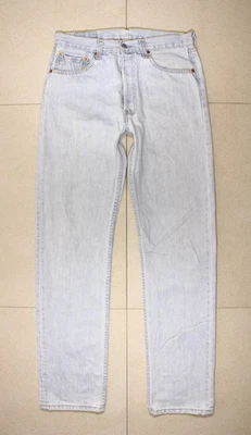 Vaqueros para hombre LEVI'S 501 Original (2000) W32 L34 - Imagen 1 de 4