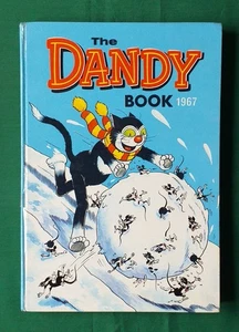 1967 The Dandy Book D. C. Thomson & Co. Ltd. Price Unclipped Excellent Condition - Picture 1 of 3