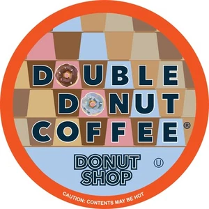 Doppel Donut Donut Shop Kaffeepads, Kaffeepads Donut Shop Medium Röstmischung... - Bild 1 von 7