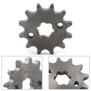 420-12T 17mm Vorderkettenrad für 50cc 70cc 90cc 110cc 125cc Pit Dirt Bike - Bild 1 von 8
