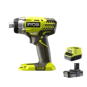 Ryobi RID1801M Batería para llave de impacto 18V ONE+ 220Nm 1/4" HEX Kit 2.0 Ah - Imagen 1 de 6