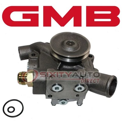 GMB Water Pump for 2002-2007 Freightliner M2 106 7.2L L6 - Coolant jb - Imagem 1 de 4