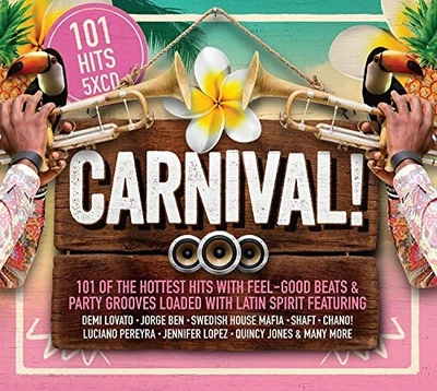 Various Artists - 101 Carnival! - Various Artists CD 16LN The Cheap Fast Free - Bild 1 von 2