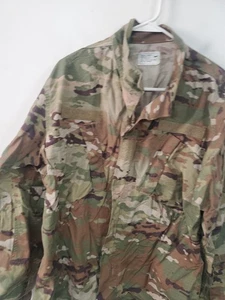 Bin# Mediano Regular USGI Scorpion W2 OCP Uniforme de Combate Top Chaqueta 50/50 Excelente  - Imagen 1 de 12