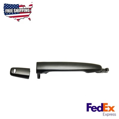 Exterior Door Handle Primed Front Passenger Side Fits 07-17 Mitsubishi Lancer - Image 1 of 4