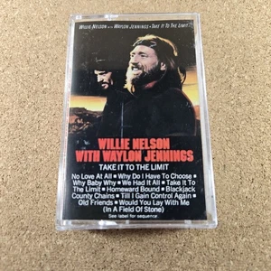 Take It To The Limit By Willie Nelson With Waylon Jennings Cassette Tape Country - Picture 1 of 3