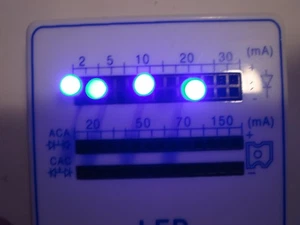 20x LED 3mm Blue Super Bright Low-Current 2mA #3-104/5 - Picture 1 of 6