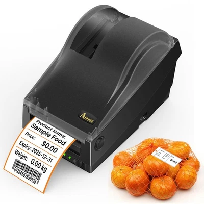 Argox OS-2130D Pro Desktop Label Printer | High-Memory Direct Thermal Barcode - Image 1 of 4