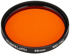 MARUMI Filter for Camera MC-YA2 49mm For Monochrome Shooting 005067 - Picture 1 of 2