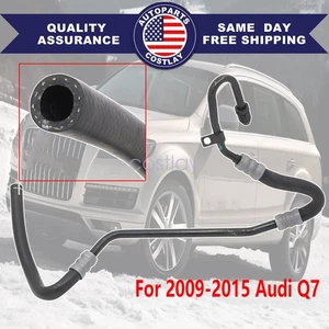 Fits For 2009-2015 Audi Q7 Power Steering Return Hose 7L6-422-891-B NEW - Picture 1 of 13