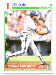 Luis Sojo Score sports #342 Baseball Toronto Blue Jays - Picture 1 of 2