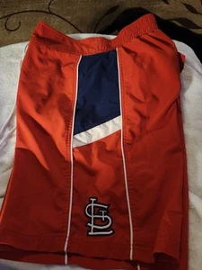 Costume da bagno MLB originale merchandise St. Louis Cardinals uomo XL foderato - Foto 1 di 7