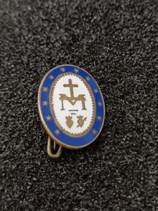  Épinglette Broche 62 "CHRISTIANISME Catholicisme"  - Picture 1 of 2