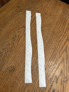 Yamaha Snowmobile Year 1998 1999 SRX Trailing Arm Decal Right and Left NEW - Picture 1 of 1