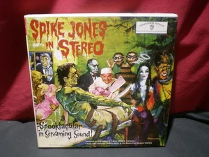 Spike Jones In Stereo SpookTacular In Screaming Reel To Reel Tape 7.5 IPS Tested - Picture 1 of 12