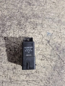 Peugeot 307 2005 Glow plug pre heat relay 9640469680 VGA16204 - Picture 1 of 3