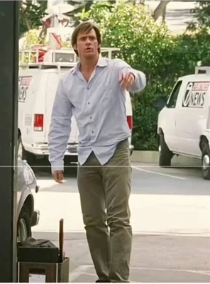 Jim Carey Screen Worn Shirt From Bruce Almighty - Image 1 of 3