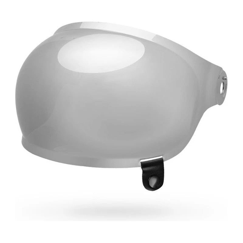 Bell Powersports Bullitt Bubble Shield Transparente - Pestaña Negra Talla Única - Caja Abierta Foto 1 de 1