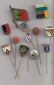 Vintage Portugal Pin Anstecker Restposten Flagge Wappen Tourismus Lissabon - Bild 1 von 1