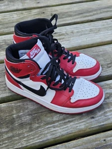 Größe 8.5 - Air Jordan 1 Retro High Varsity Red Herren Größe 8.5 575441-101 - Bild 1 von 11
