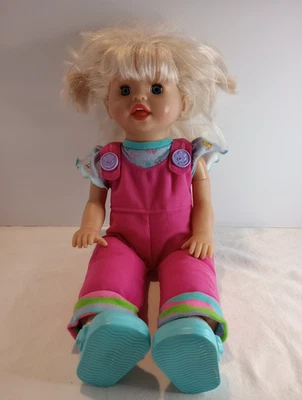 Vintage 2005 Mattel Little Mommy Play All Day Toddler Doll NOT WORKING - Image 1 of 4