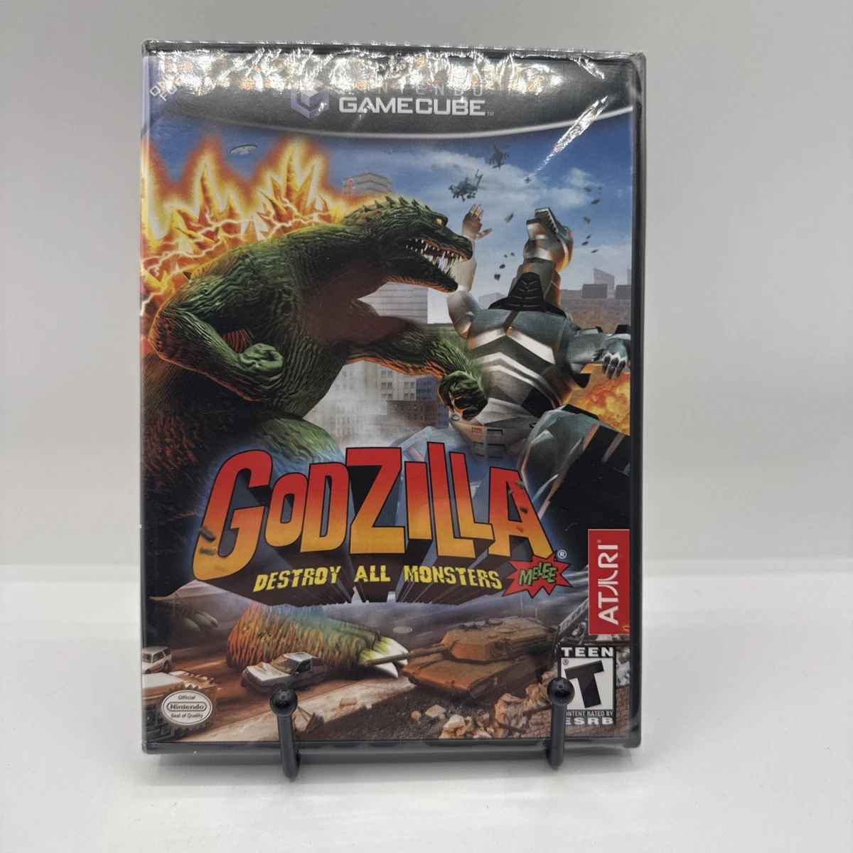 Godzilla: Destroy All Monsters Melee Nintendo Video Games for sale