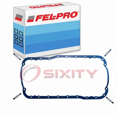 Fel-Pro Engine Oil Pan Gasket Set for 1965-1985 Ford LTD 4.2L 4.7L 5.0L V8 sm - Image 1 of 4