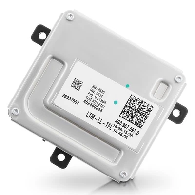 FOR Audi A4 A5 A6 Q3 Q5 Headlight MODULE CONTROL UNIT NEW  4G0.907.697.D - Image 1 of 4